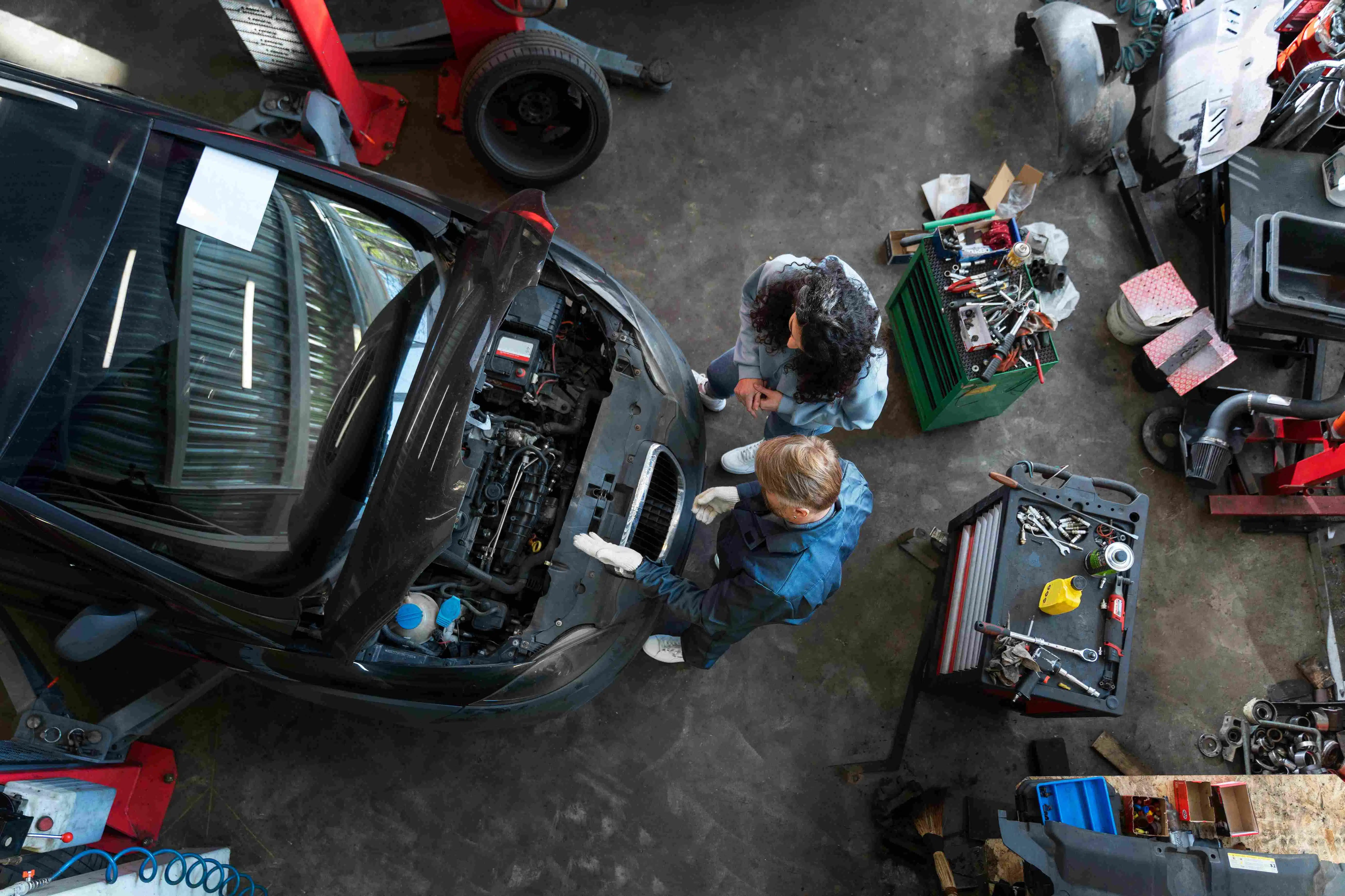 jenis bengkel mobil
